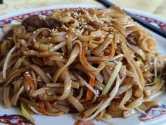 干炒牛河-荔枝柴烧鹅酒家(坦洲分店)