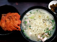 黄鱼虾仁面-常熟炒浇面馆(蓝旗街店)