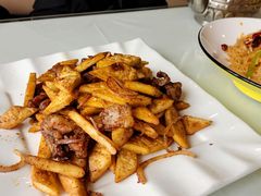 馕炒烤肉-巴依老爷新疆美食(马驹桥店)