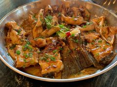 一鱼四吃之二-阿多私房菜(顺德店)