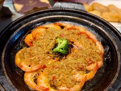 铁板蒜蓉虾-沙龙宴(夷陵广场店)