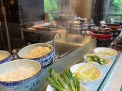 自助取餐区-BLD西餐厅(成都首座万丽酒店)