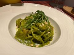 手工青酱虾仁意面-Primo·丽莫意大利窑烤披萨