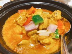 咖喱滑鸡煲-皇朝尊会(龙之梦大酒店)