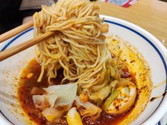 重庆小面-蓉李记成都名小吃(武汉菱角湖万达店)
