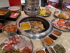 -姜胖胖首尔自助烤肉·蒸汽海鲜大排档(国瑞中心店)