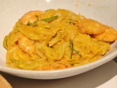 大虾烧白菜-必点海鲜·海肠捞饭·鲅鱼水饺(滨江道店)