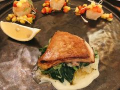 香煎澳带配鹅肝-红房子西菜馆(淮海中路店)
