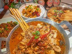 铁锅鲜鱼上上签-遇见长安之高山流水(李家村万达店)