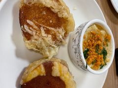 海胆蒸蛋-日丰园海肠水饺·老字号大连海鲜(小平岛总店)