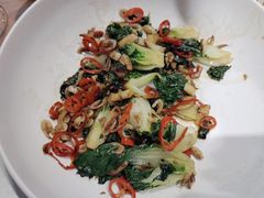焗锅气奶白菜-小大董·烤鸭(五棵松店)