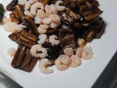 爆鳝虾仁-華僑飯店中餐厅