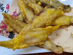 干炸黄鱼-叶存利海鲜大馅饺子(海宁路总店)