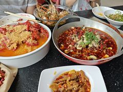 -周姑娘不等味·牛羊肉火锅·螃蟹罗氏虾·烤鱼烤串(高邮店)