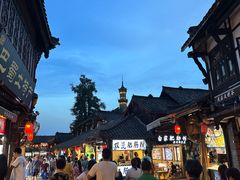 -崇州市街子古镇