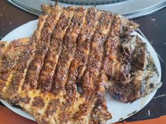 -北京龙庆四季香农家饭庄·灶台鱼·碳烤虹鳟鱼(龙庆峡店)