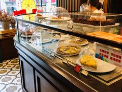 面包甜点陈列柜-Pie Bird(新闸路店)