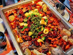 麻辣豆花烤鱼-喵探烤鱼·活鱼烤(北唐总店)