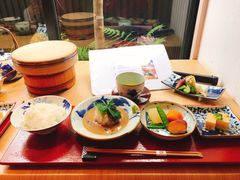 鲷鱼茶泡饭定食-鯛匠 HANANA