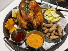 杰哥的烤鸡-露露家咖啡店