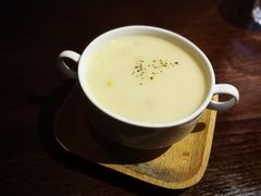 奶油蘑菇浓汤-遇见西木美式餐厅(体育路店)