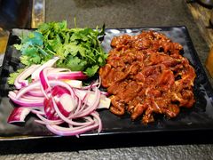 White小晴-百味源炭火烤翅 ·夜市大排档(酒仙桥店)