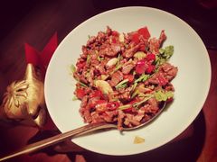28秒爆炒黄牛肉-望湘园·洞庭渔宴(浦江欢乐颂店)