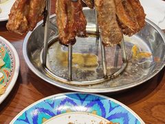 黄金架子烤肉-巴依老爷新疆美食(牡丹园店)