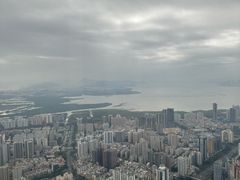 -平安金融中心云际观光层