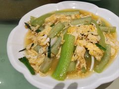 丝瓜炒蛋-旅宁大酒店