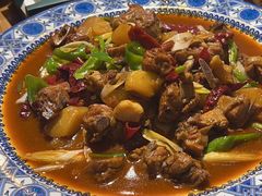 -胖老汉椒麻鸡清真新疆菜(西御街店)