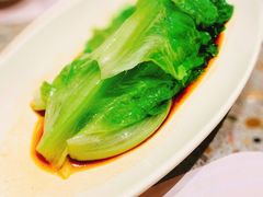 白灼西生菜-小鹅皇港式餐厅(新抚万达店)