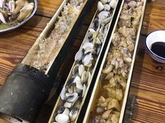排骨竹筒饭-香竹农庄•传统竹筒饭(十年店)