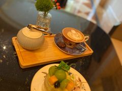 -深圳威尼斯英迪格酒店-邻芙花廊下午茶·NINFA GALLERY·蛋糕·咖啡