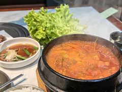 辣牛肉汤-六七八韩式烤肉·韩国料理(上杭路店)