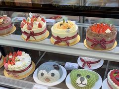 -花花卷卷·鲜食蛋糕(静安久光百货店)