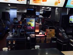 -麦当劳(军博店)