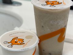 现煮绿豆牛奶冰-CoCo都可(蓝村店)
