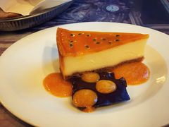 百香果芝士蛋糕-纽约咖啡馆