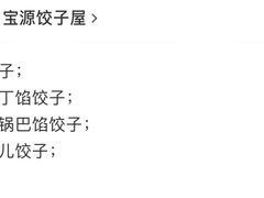 -宝源饺子(麦子店街店)