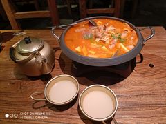 -老佛爷正宗铜炉蛙锅(五道口店)