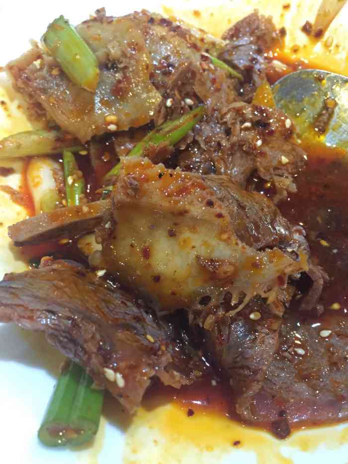 福恩园饭庄-"那个纸包鸭不是很喜欢,虽然说是强烈推荐的.