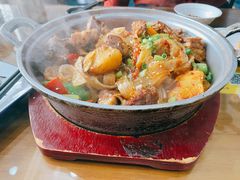 -青海名吃尕张娃非遗烤肉(海湖总店)