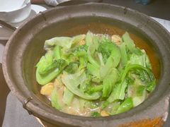 虾酱啫生菜胆-小炳胜(卓悦中心店)