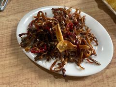 炸油蘑菇-尼玛藏家风味园(阿山食城店)