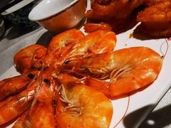 大虾两吃-老浒记烤鸭-北京菜(琉璃厂店)