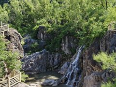-百里山水画廊乌龙峡谷