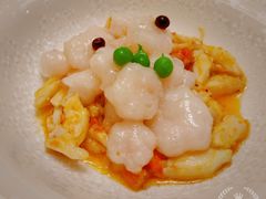 蟹粉虾仁-新光酒家·河豚·海鲜·蟹料理(浦东店)