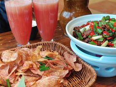 -老滇山寨•云南特色菜•地方菜•民族风情歌舞表演(金碧店)