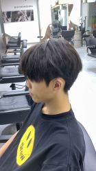 -M1山木造型国潮男士发型定制